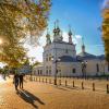 Сентябрьский тёплый вечер в городе :: Алексей Трифонов