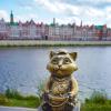 Котёнок Барсик-любитель рыбы :: Ольга 
