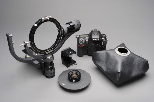 Использование Nikon D800 с оптикой среднего формата (переходник Cambo X2 Pro)