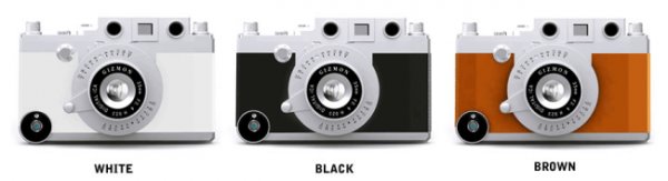 Gizmon Ica: чехол для iPhone вдохновленный Leica