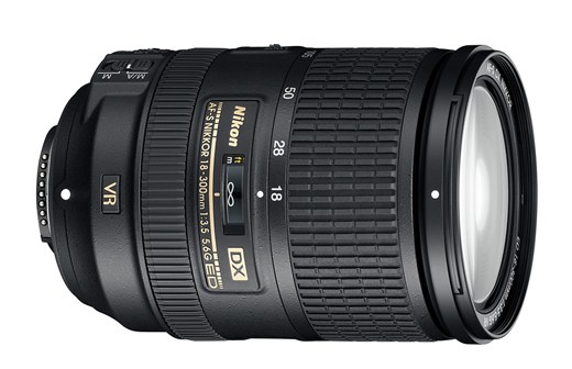 Nikon  анонсировал суперзум  AF-S DX Nikkor 18-300mm F3.5-5.6G ED VR