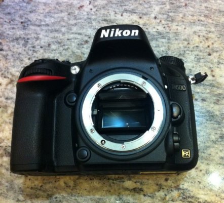 Первая утечка фотографий Nikon D600