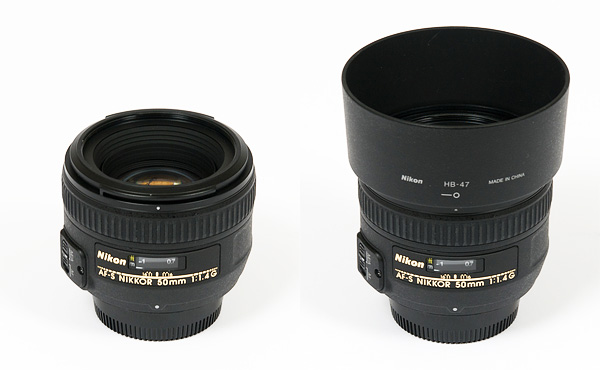 Обзор объектива Nikkor 50mm f/1.4 G (FX)