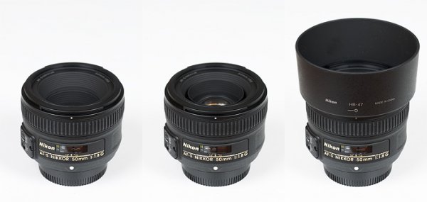 Обзор объектива Nikkor AF-S 50mm f/1.8 G (FX)