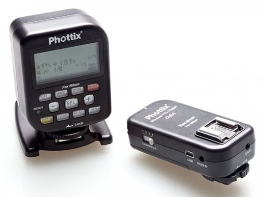 Новый радиосинхронизатор вспышек Phottix Odin TTL для Nikon