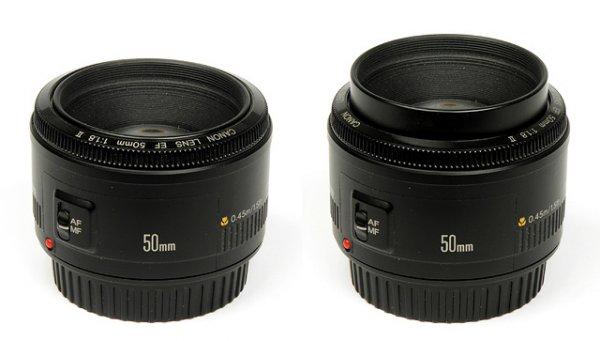 Обзор объектива Canon EF 50mm f/1.8 II
