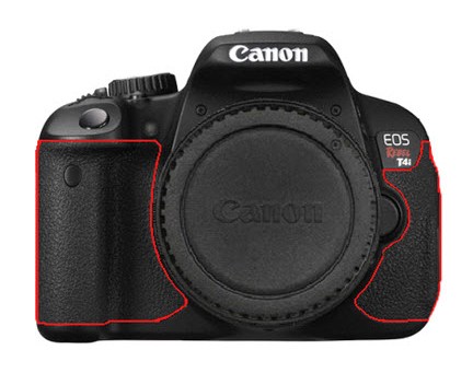 Canon 650D может вызвать аллергию