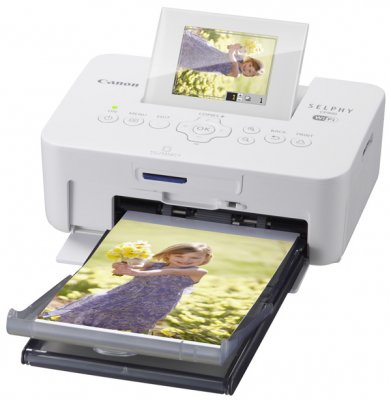 Canon SELPHY CP900 - самый компактный фотопринтер с поддержкой Wi-Fi