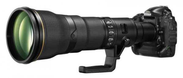 Nikon анонсирует супер-телеобъектив Nikkor 800mm f/5.6 VR