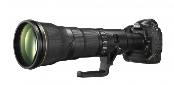 Nikon объявил о разработке супер телеобъектива 800mm F5.6