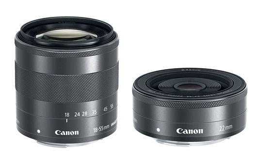 Объективы для беззеркальной камеры Canon EOS M