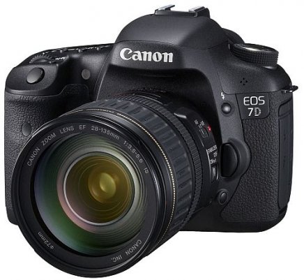 Компания Canon выпустила новую прошивку для EOS 7D