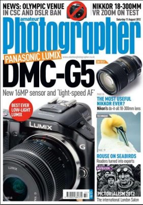 Amateur Photographer — 11 August 2012