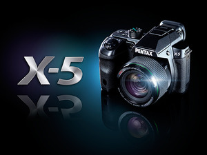 Обзор Pentax X-5