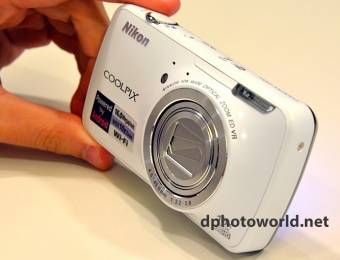 Обзор Nikon Coolpix S800c