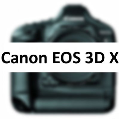 Canon EOS 3D X с 46-МП сенсором