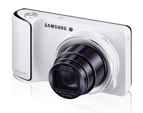 Анонс Samsung Galaxy Camera