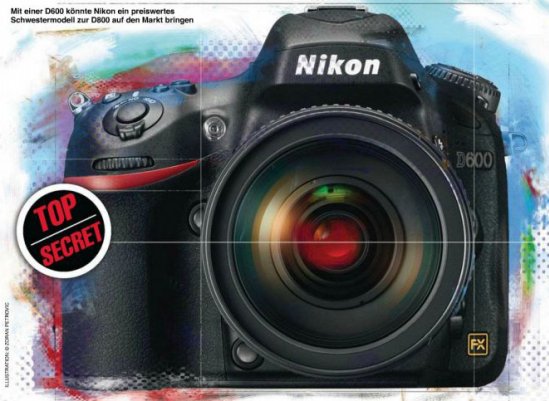 Обновленные характеристики Nikon D600