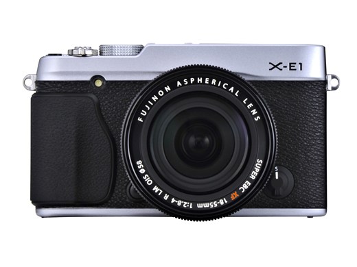 Анонс Fujifilm X-E1
