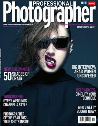 Professional Photographer №10 (October 2012 UK)