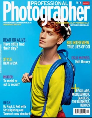 Professional Photographer №11 (November 2012 UK)