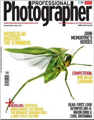 Professional Photographer — April 2012UK