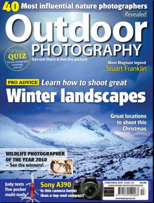 Outdoor Photography Issue 134 (Christmas 2010)