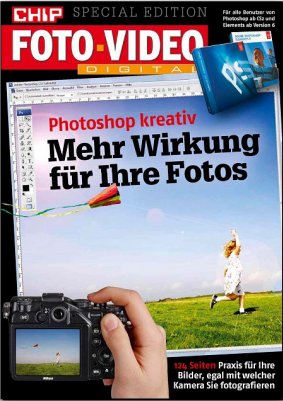 Chip Foto und Video — Special Edition Photoshop kreativ №01 2011