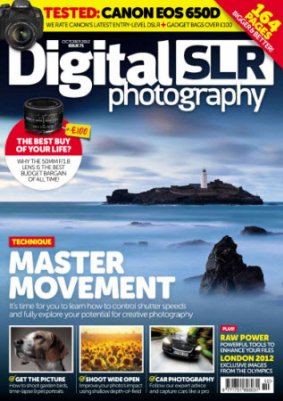 Digital SLR Photography - October 2012 UK