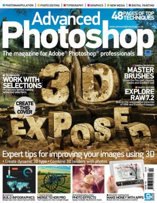 Advanced Photoshop Issue 102 2012