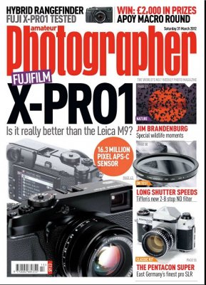 Amateur Photographer — March 31, 2012