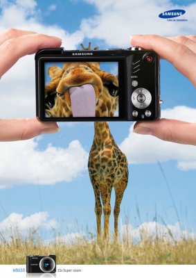 Подборка лучшей рекламы фототехники.