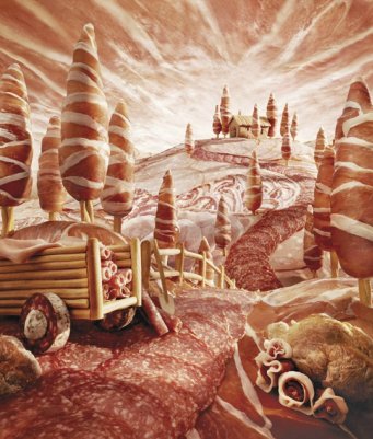 photo project - Carl Warner and his ‘Foodscapes’