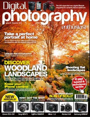 Digital Photography Enthusiast №25 (November 2012)