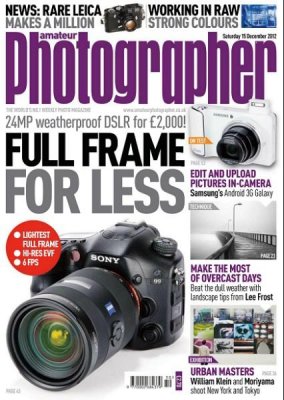 Amateur Photographer — 15 December 2012