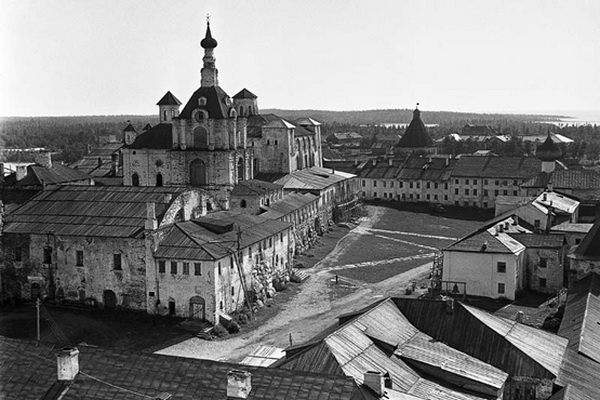 Фото проект "Возрождение Соловков"