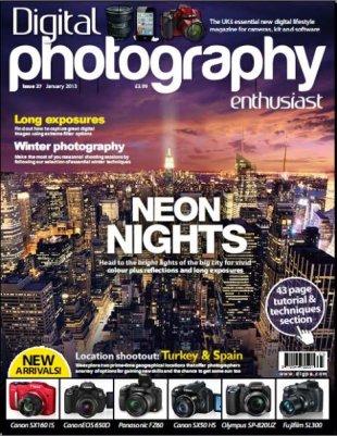 Digital Photography Enthusiast №27 (January 2013)