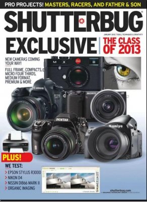 Shutterbug №1 (January 2013)