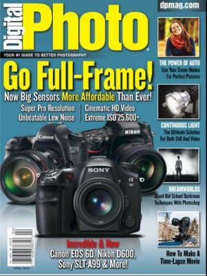 Digital Photo №4 (April 2013 US)