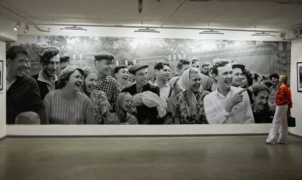 Приглашаем на открытие в Фотоцентр на Гоголевском!