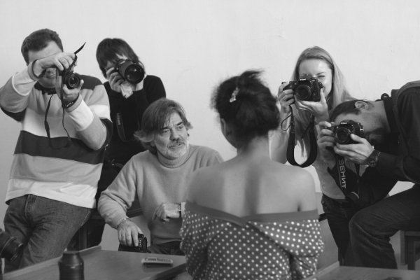 Весенняя акция от Фотошколы "РУСС ПРЕСС ФОТО"!