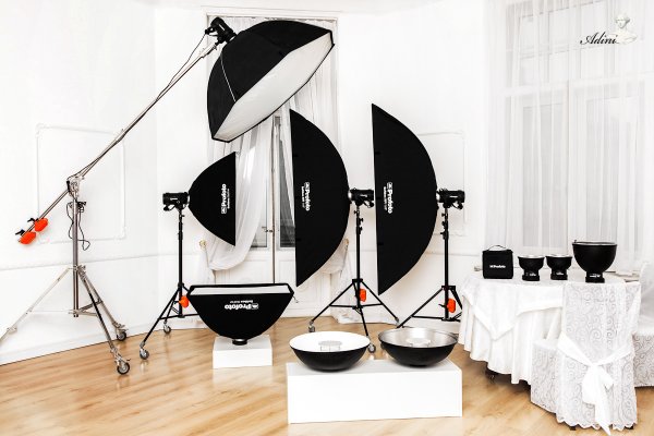 Оборудование Profoto в Адини.