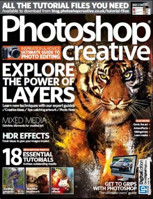 Photoshop Creative Issue 98 2013 (UK)