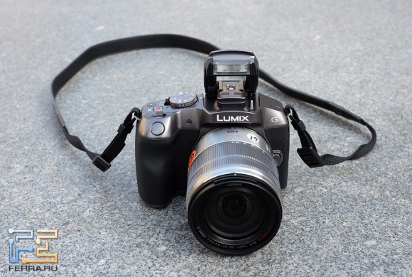 Новый обзор беззеркалки Panasonic Lumix G6