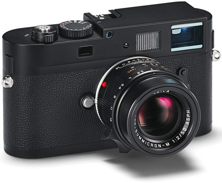 Leica M Monochrom — черно-белая полнокадровая дальномерная камера
