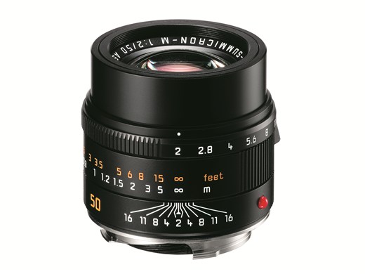 Leica объявила о выходе нового 50mm объектива