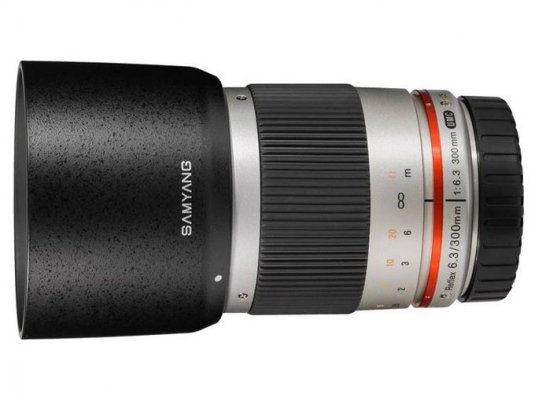 Новинки фото техники: анонс объективов Samyang 16/2 и 300/6,3