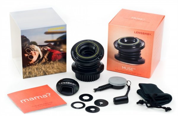 Фото техника для творчества: Объективы Lensbaby