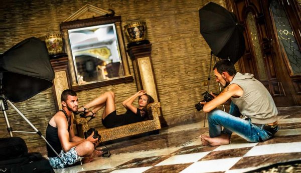 Фотосессии