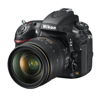 Nikon D800 получила награду Camera Grand Prix 2012